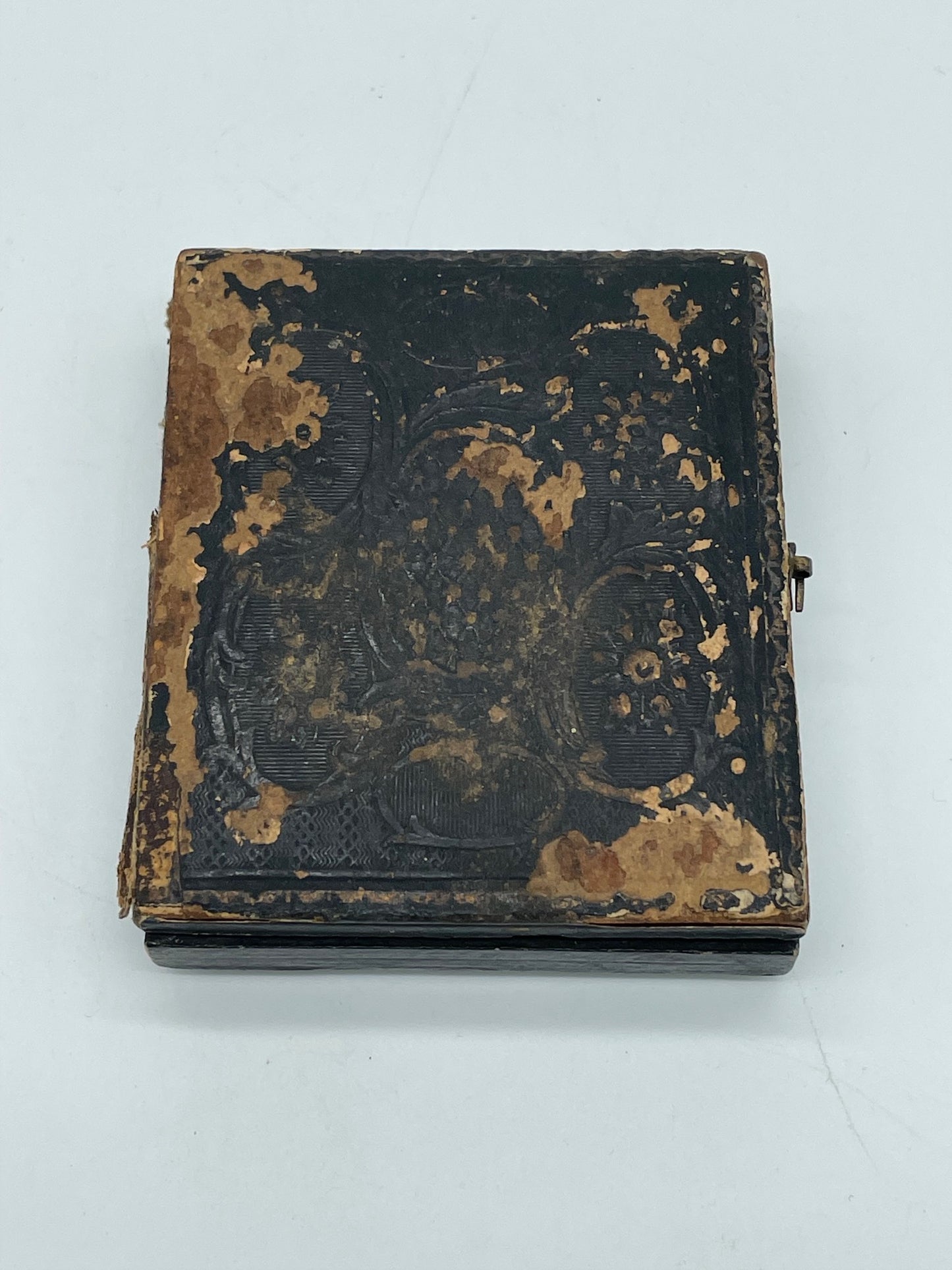 Antique Tin Type in Frame (Item 0332)