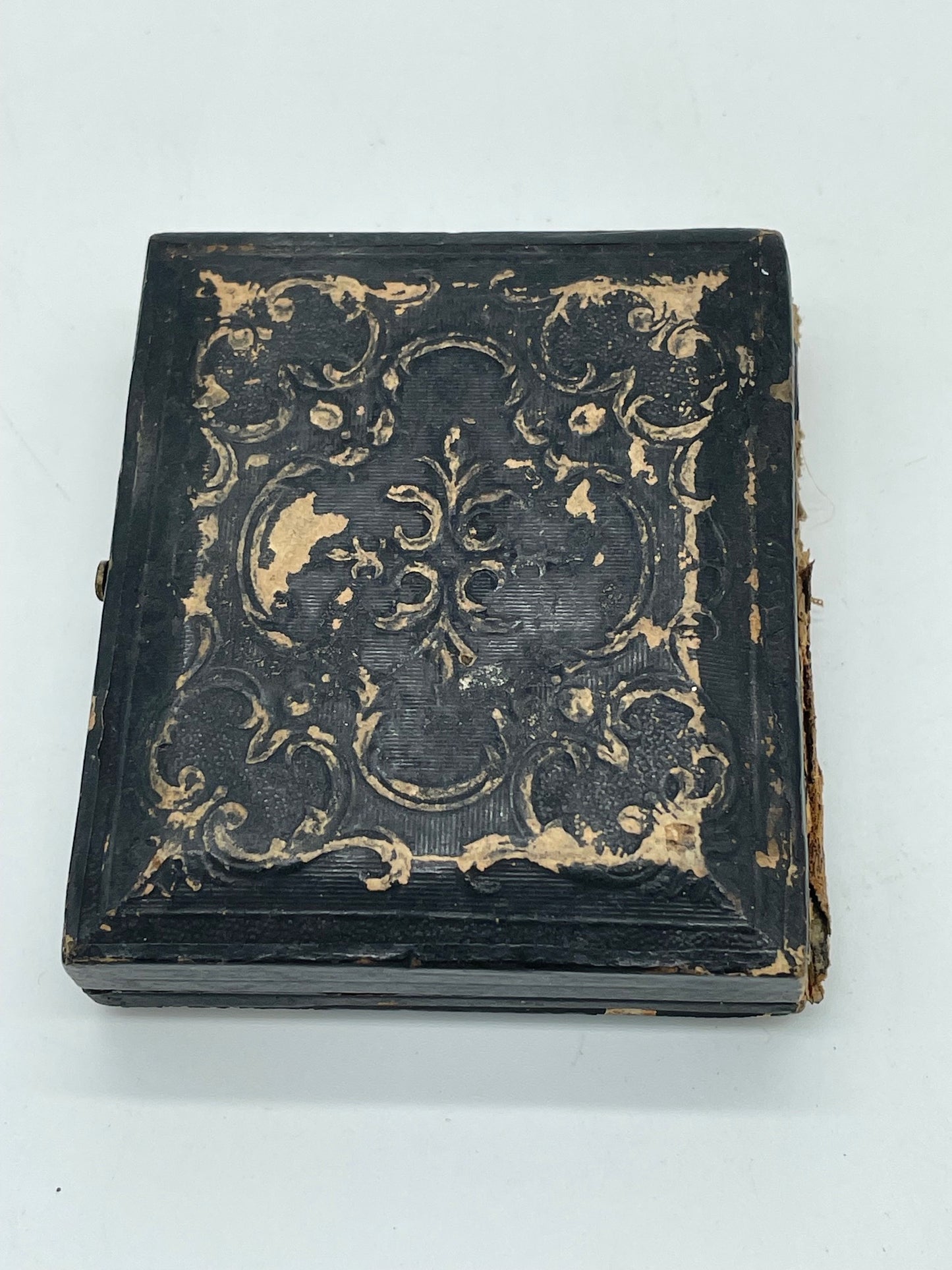 Antique Tin Type in Frame (Item 0332)