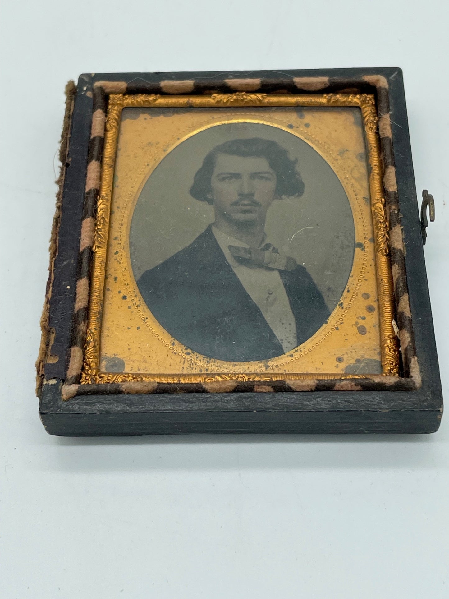 Antique Tin Type in Frame (Item 0332)