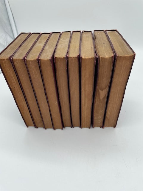 Alfred Tennyson 9 Volume Set of Books (Item 0344)