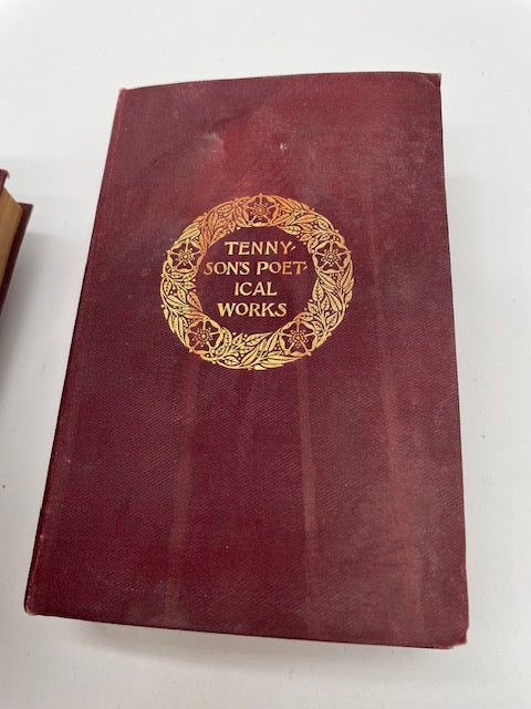 Alfred Tennyson 9 Volume Set of Books (Item 0344)
