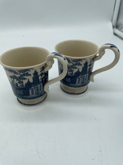 Madison Bay Blue & White Tea Set (Item 0346)