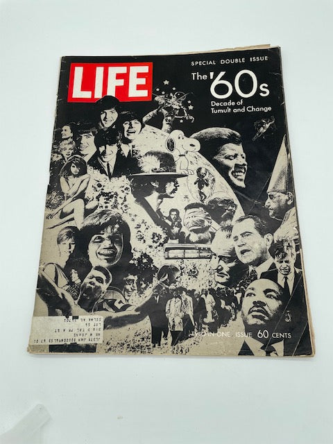 LIFE Magazine "The '60s" (Item 0351)