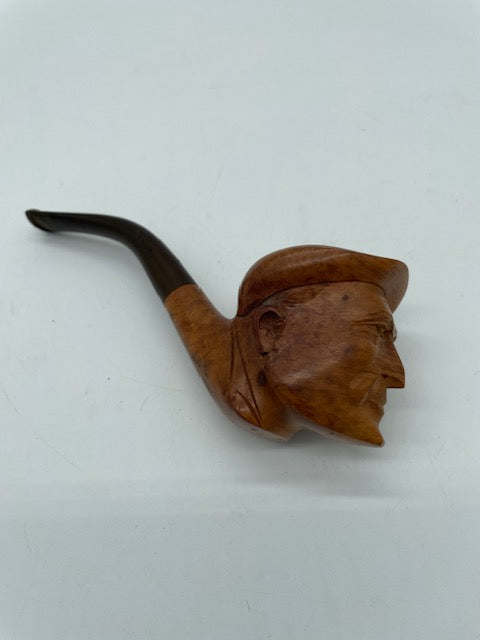 French Briar Tobacco Pipe (Item 0355)