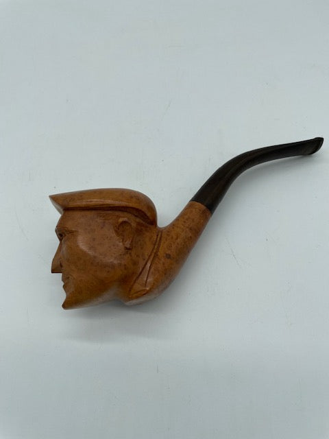 French Briar Tobacco Pipe (Item 0355)