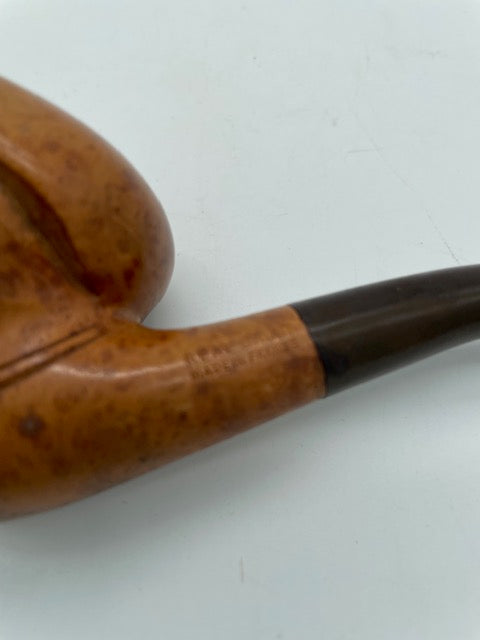French Briar Tobacco Pipe (Item 0355)