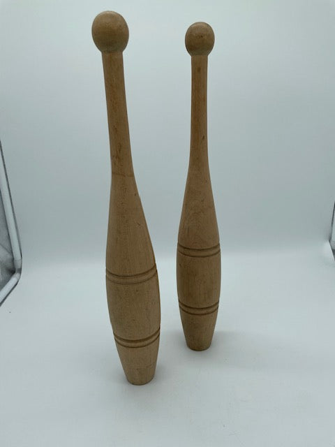 Vintage Juggling Pins (Item 0363)