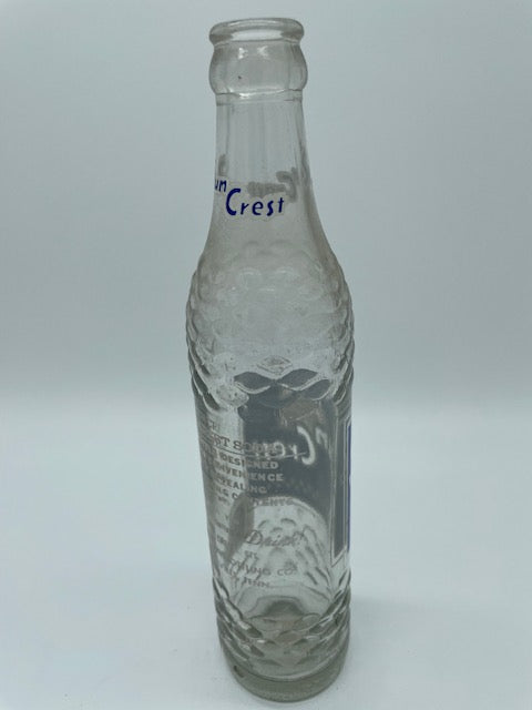 Sun Crest Soda Bottle (Item 0360)