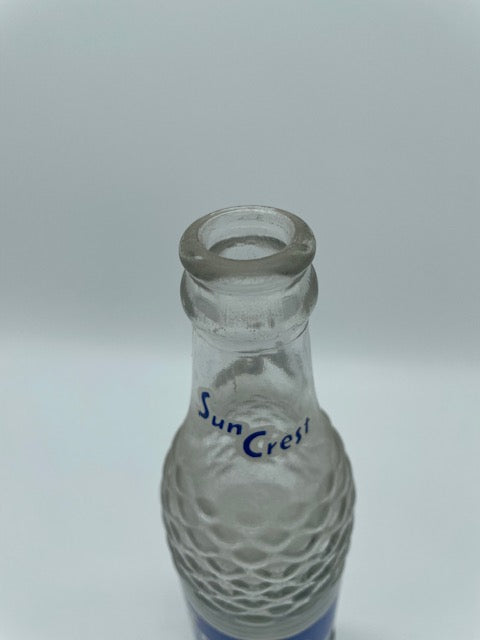 Sun Crest Soda Bottle (Item 0360)