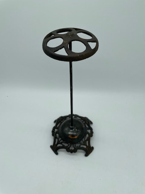 Victorian Cast Iron Hat Rack (Item 0369)