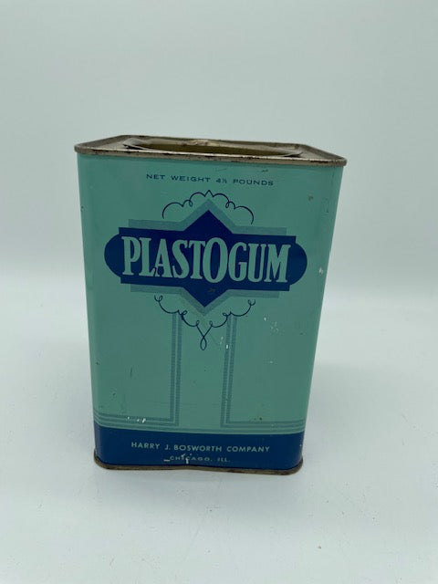 Plast-O-Gum Tin (Item 0373)