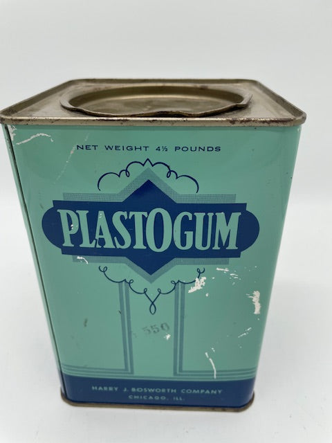 Plast-O-Gum Tin (Item 0373)