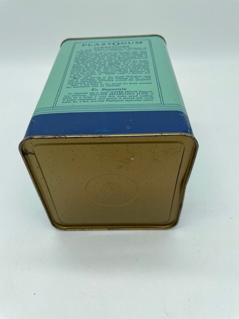 Plast-O-Gum Tin (Item 0373)