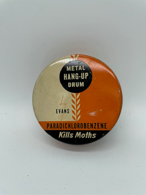Metal Hang-up Drum Moth Killer (Item 0372)