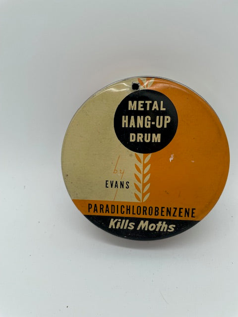 Metal Hang-up Drum Moth Killer (Item 0372)