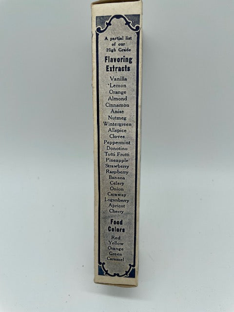 Vintage Dr. Blumers Extract Box (Item 0371)