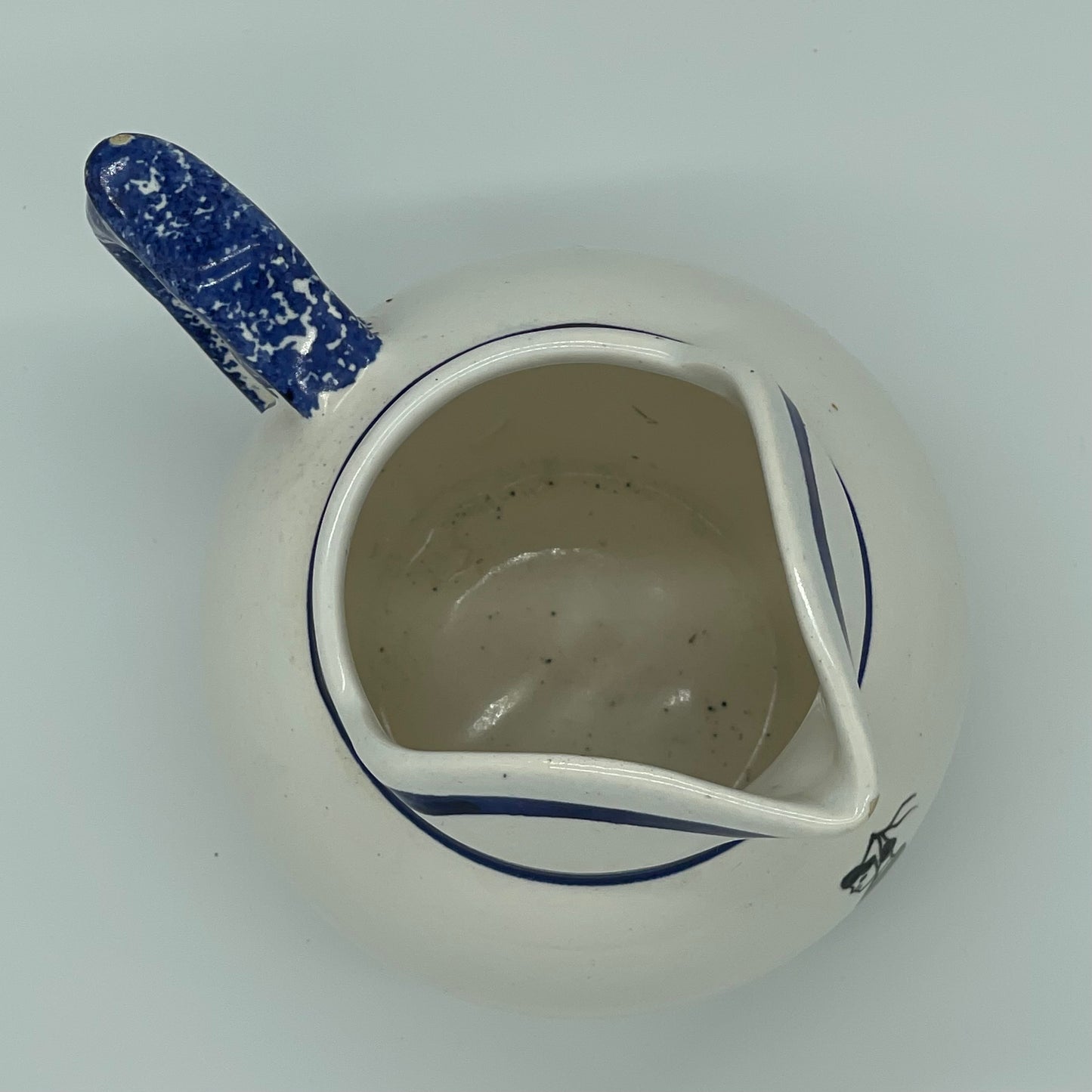 Quimper Pitcher (Item Number 0001)