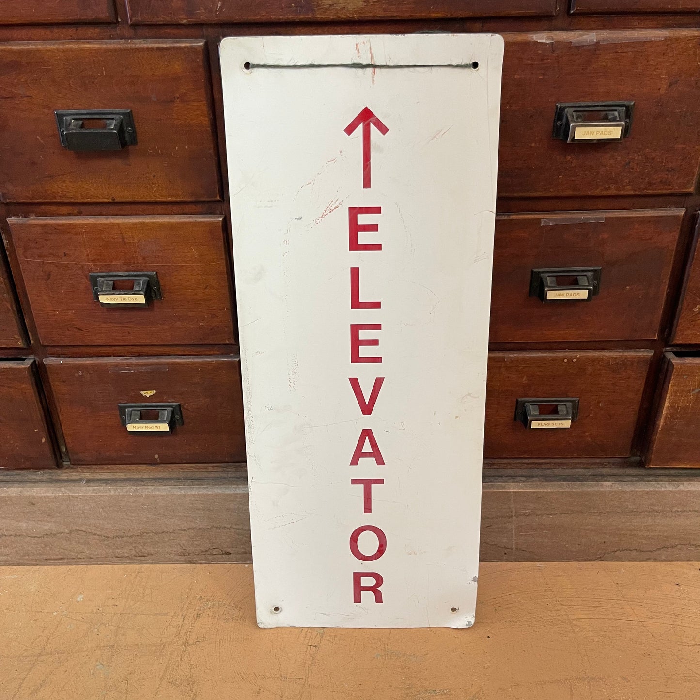 Elevator Metal Sign (Item Number 0203)