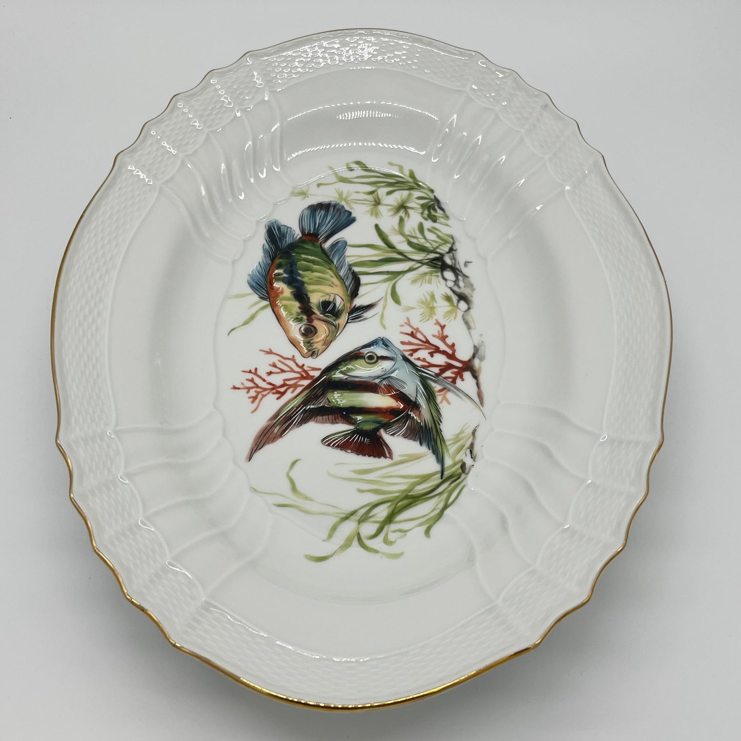 Ginori Fish Platter (Item Number 0029)