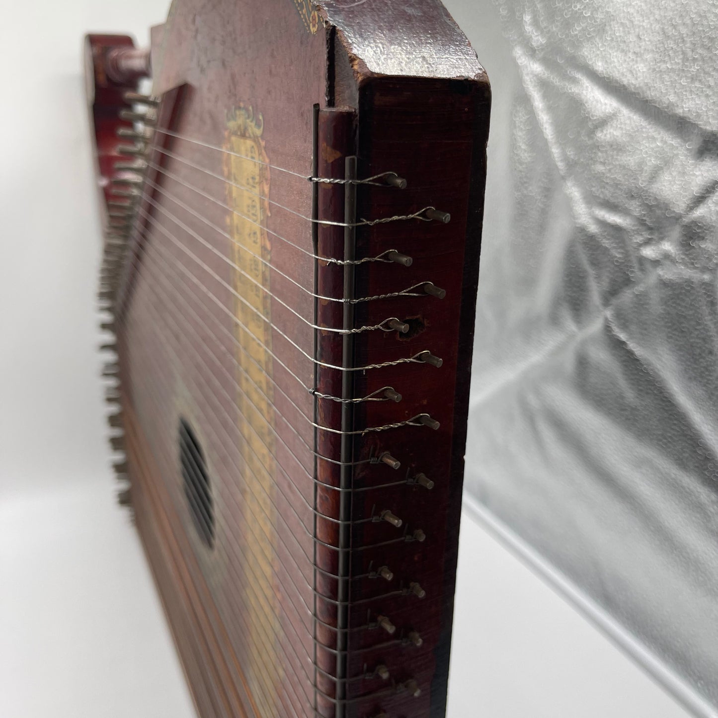 Antique Autoharp/Zither (Item Number 0094)