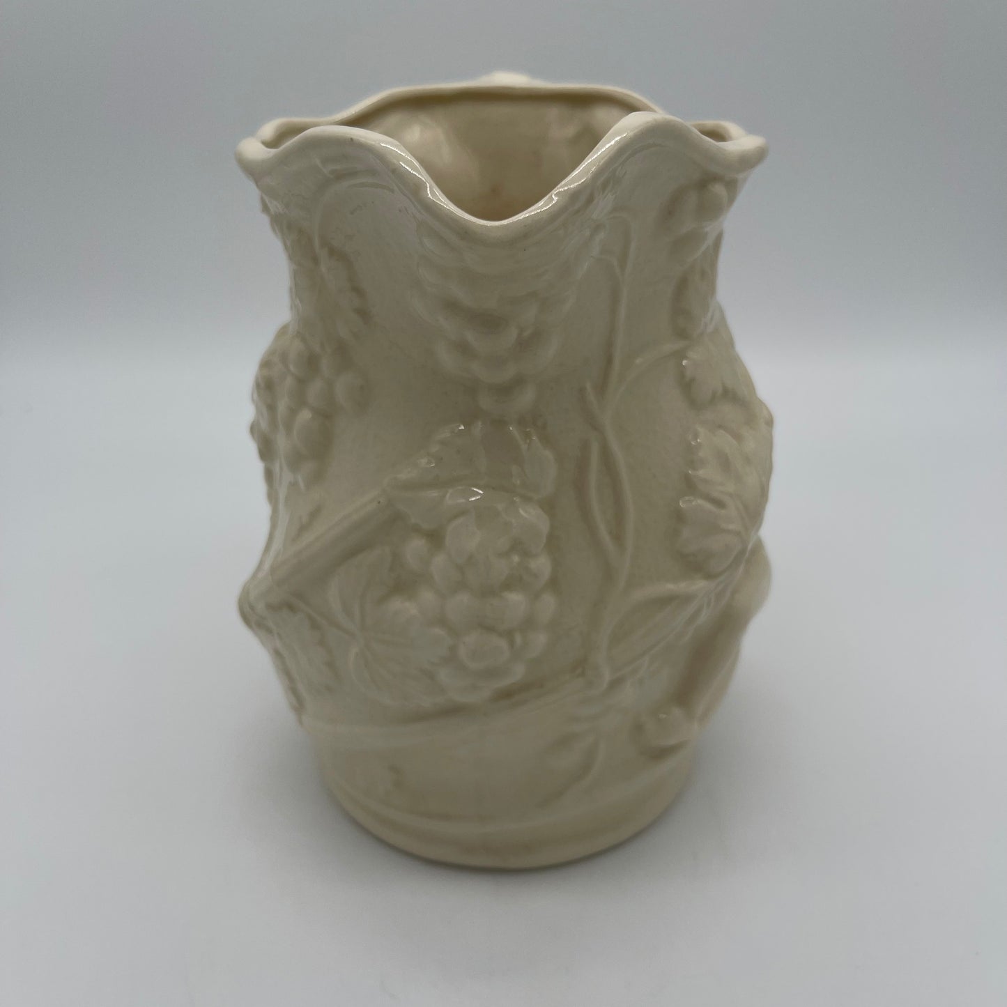 Antique Parian Ware Japanese Pitcher (Item Number 0147)