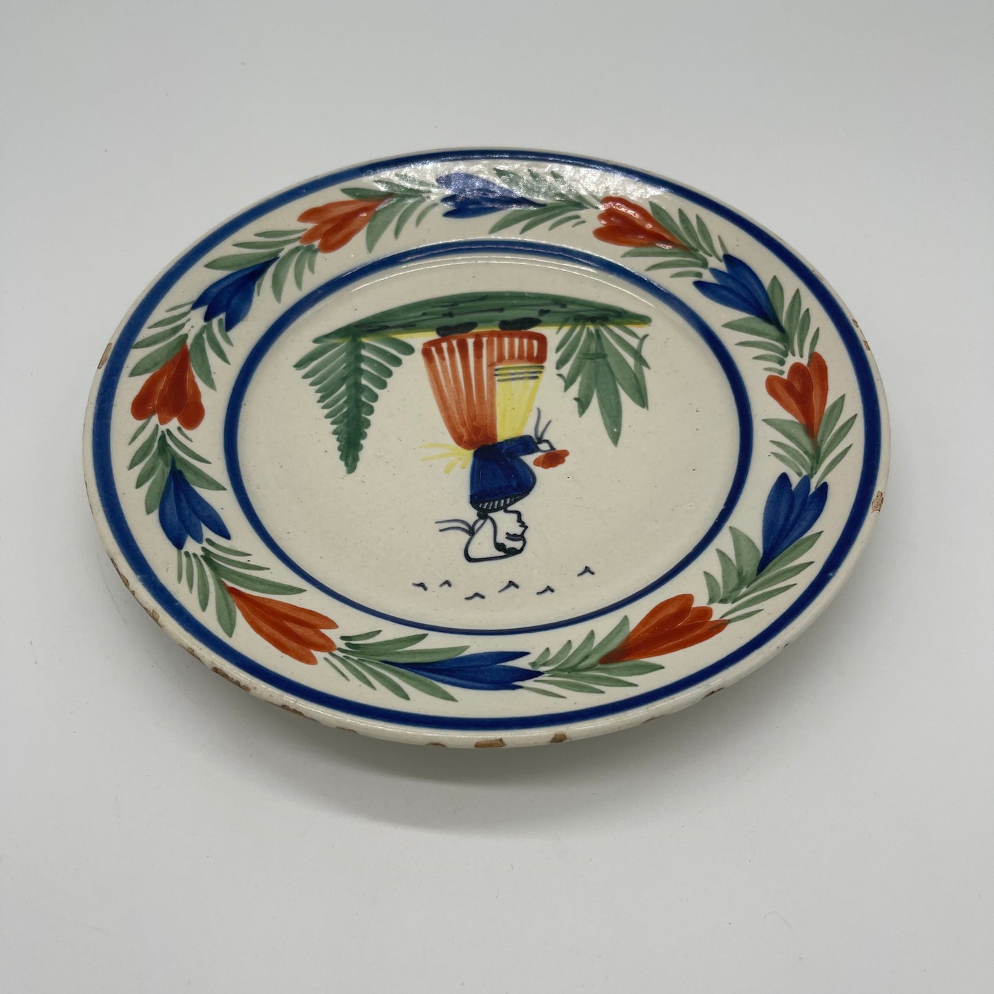 Quimper Plate (Item Number 0074)