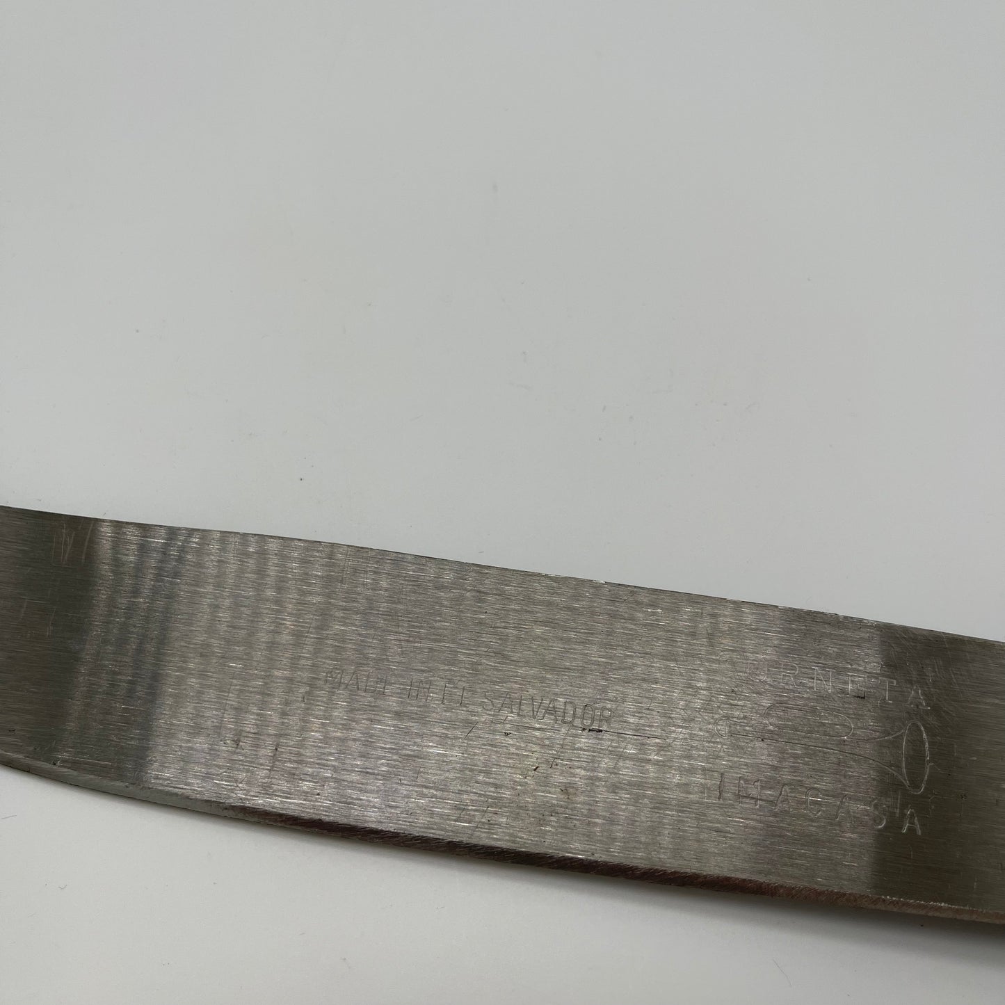 Corneta Imacasa (Corn Knife/Machete) made in El Salvador (Item Number 0079)