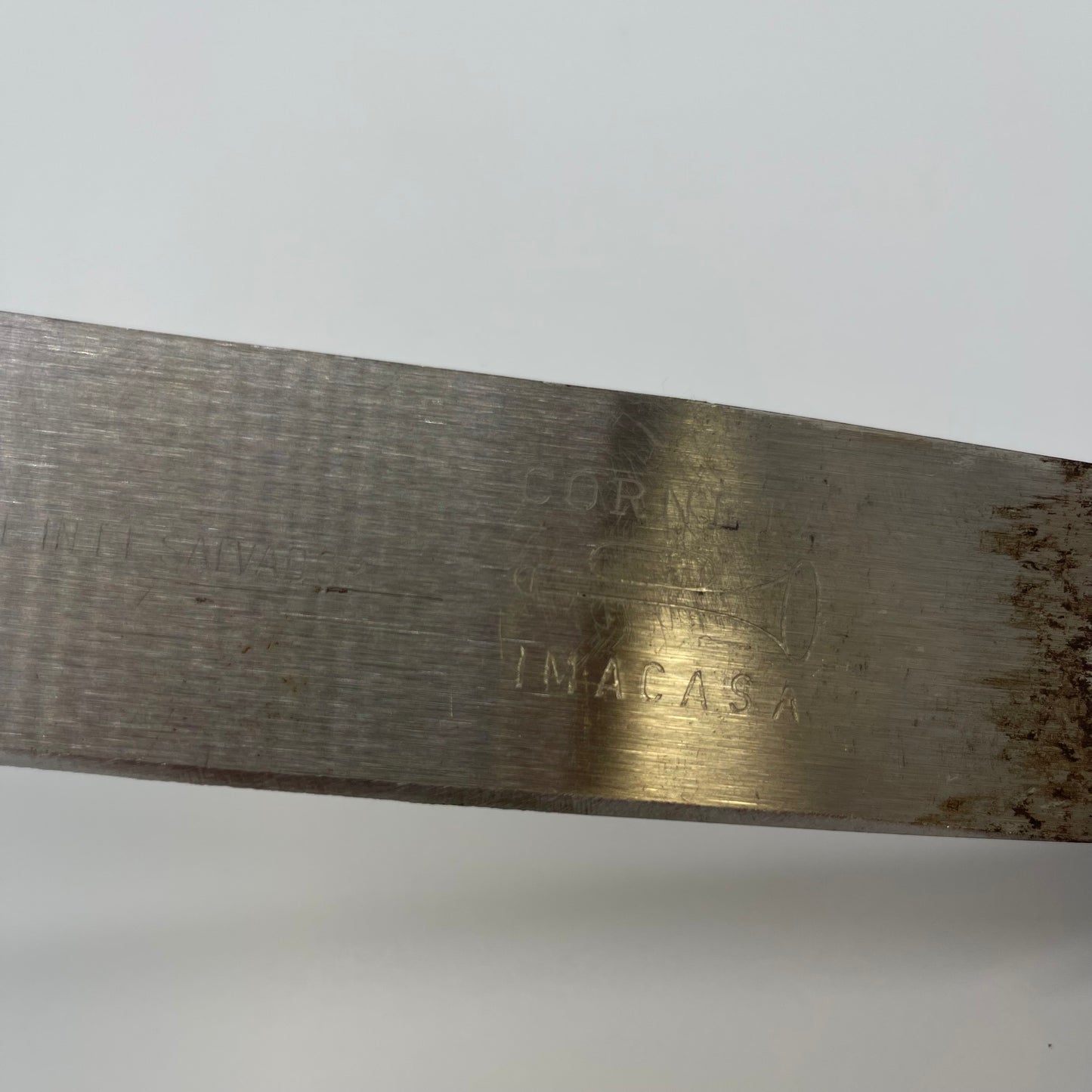 Corneta Imacasa (Corn Knife/Machete) made in El Salvador (Item Number 0079)