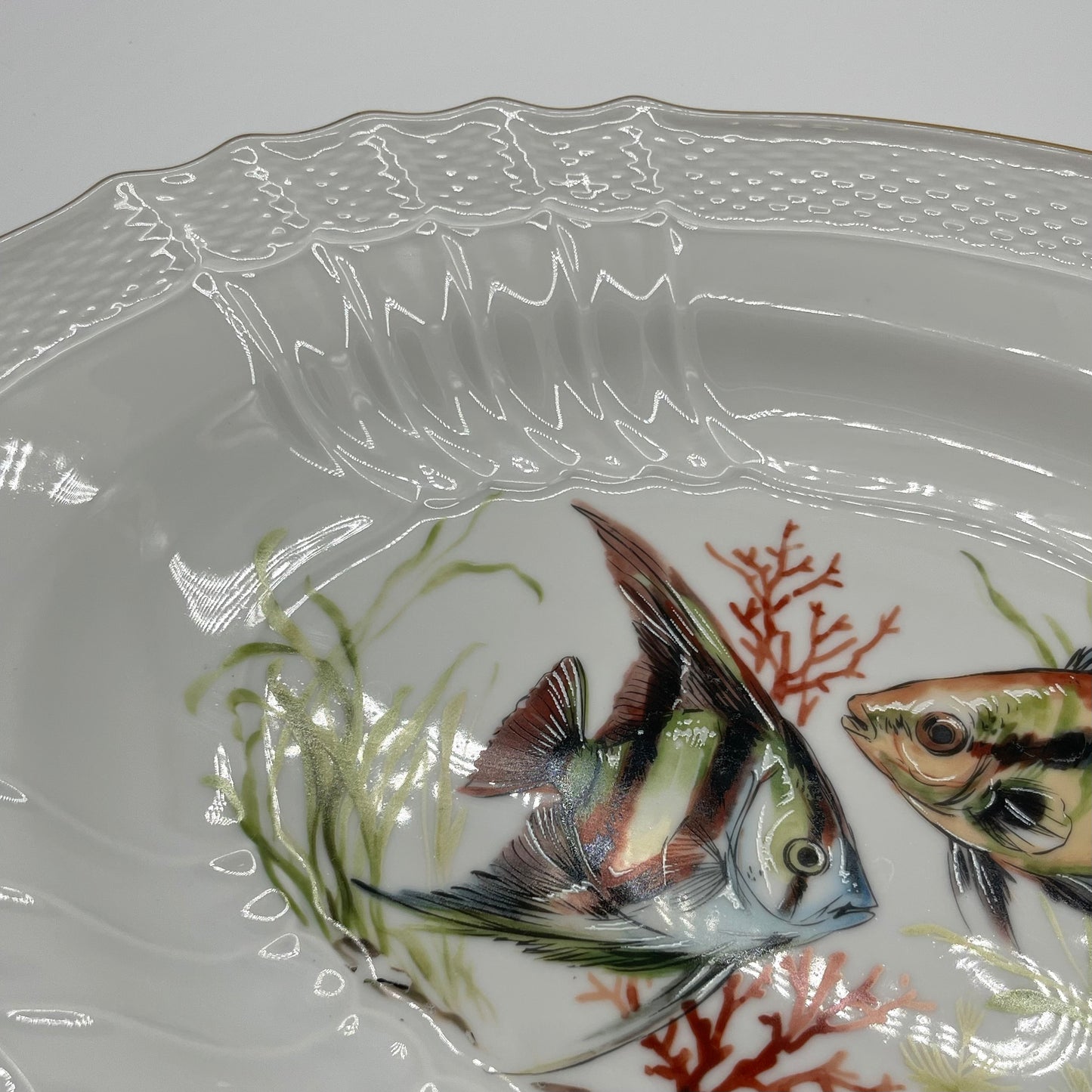 Ginori Fish Platter (Item Number 0029)