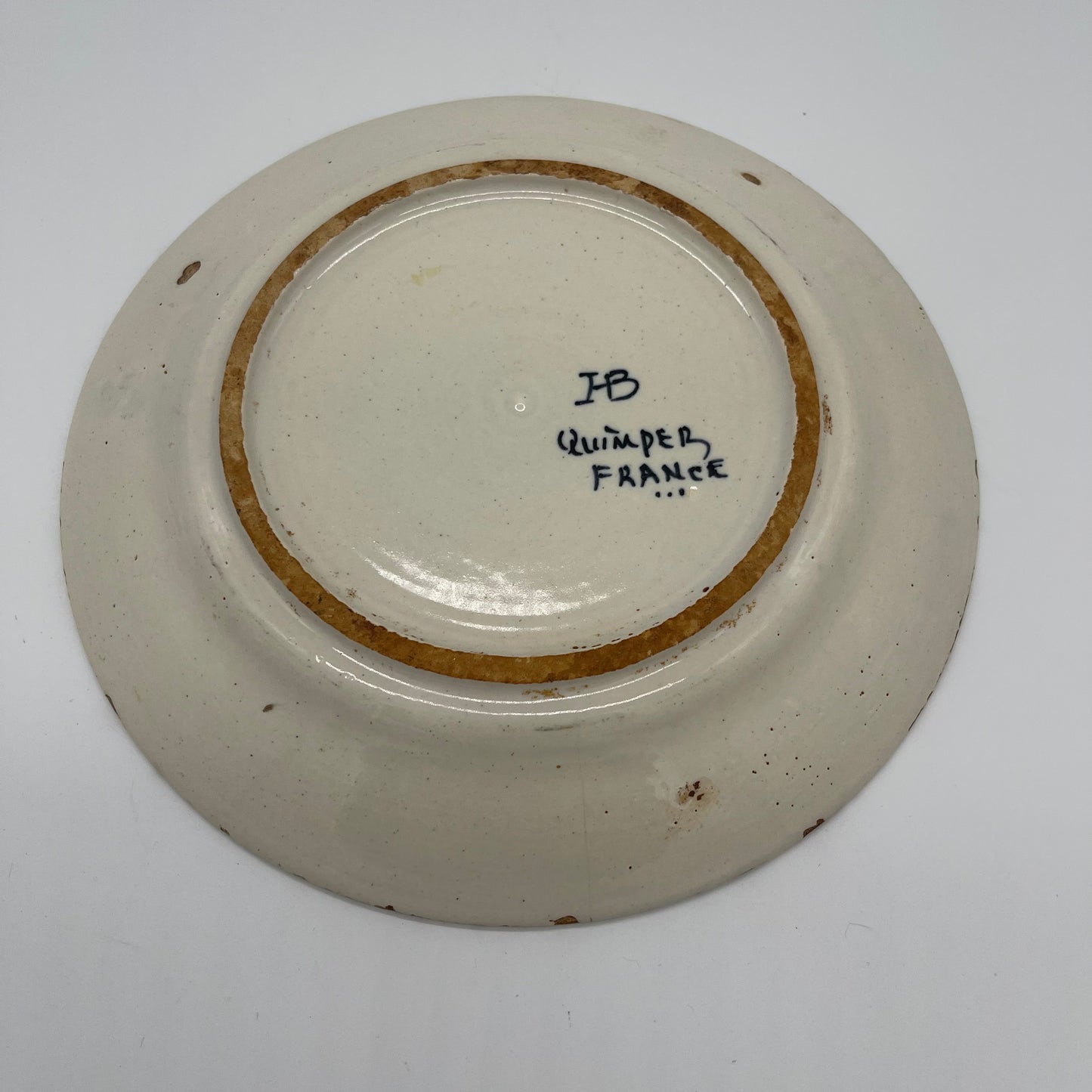 Quimper Plate (Item Number 0074)
