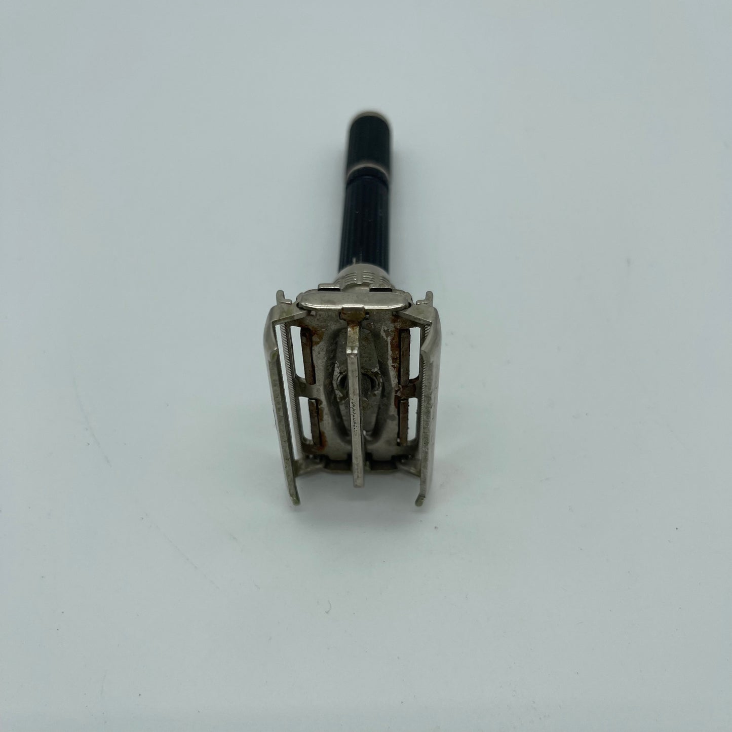 Vintage Gillette Black Beauty Adjustable Safety Razor (Item Number 0068)