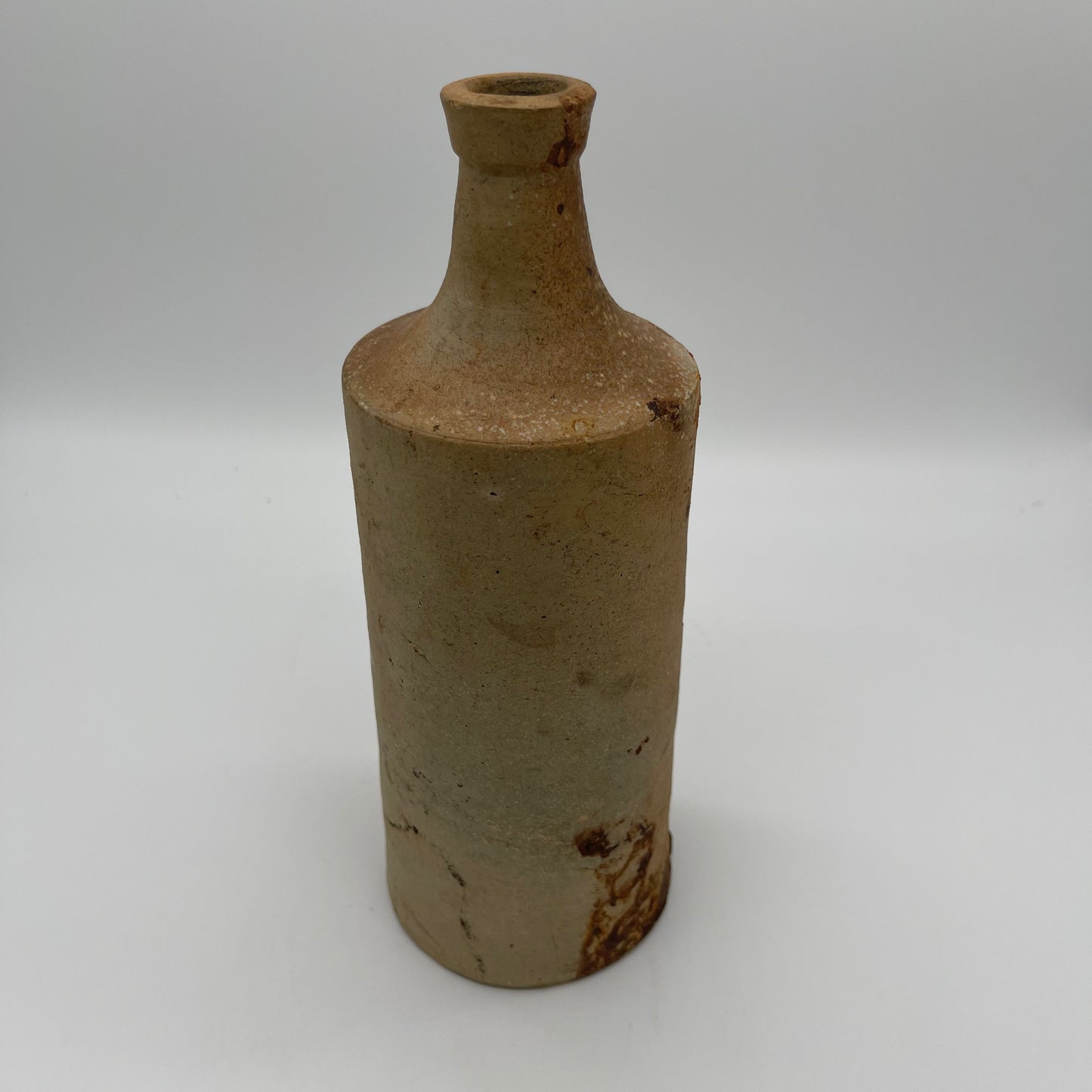 1800s Stoneware Master Ink Bottle (Item Number 0210)