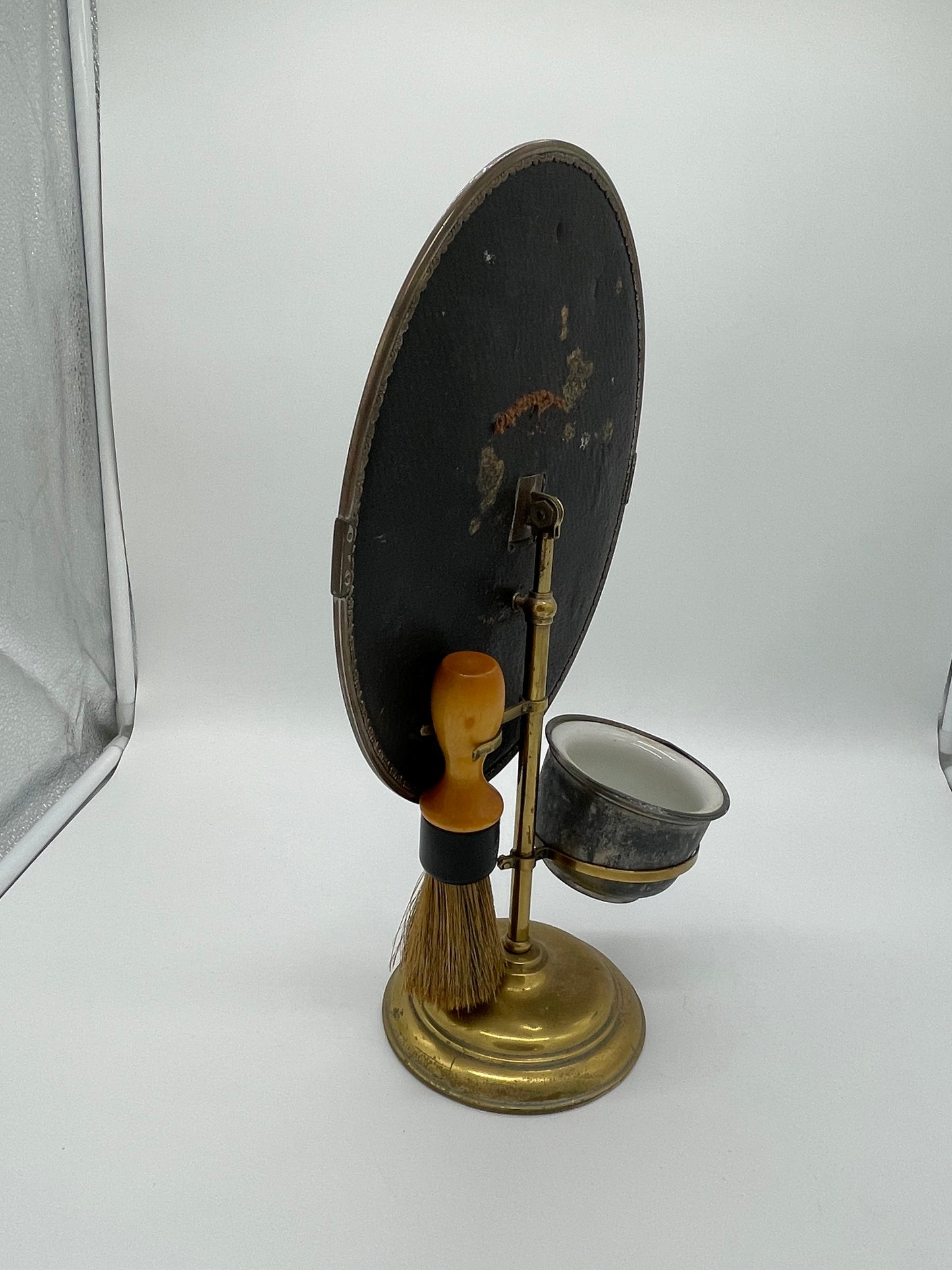 Antique Shaving Mirror (Item Number 0024)