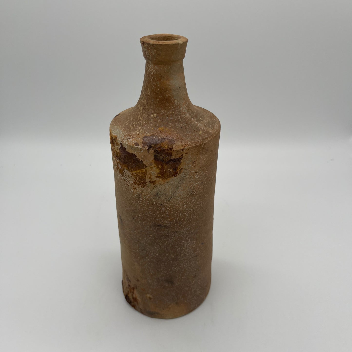1800s Stoneware Master Ink Bottle (Item Number 0210)