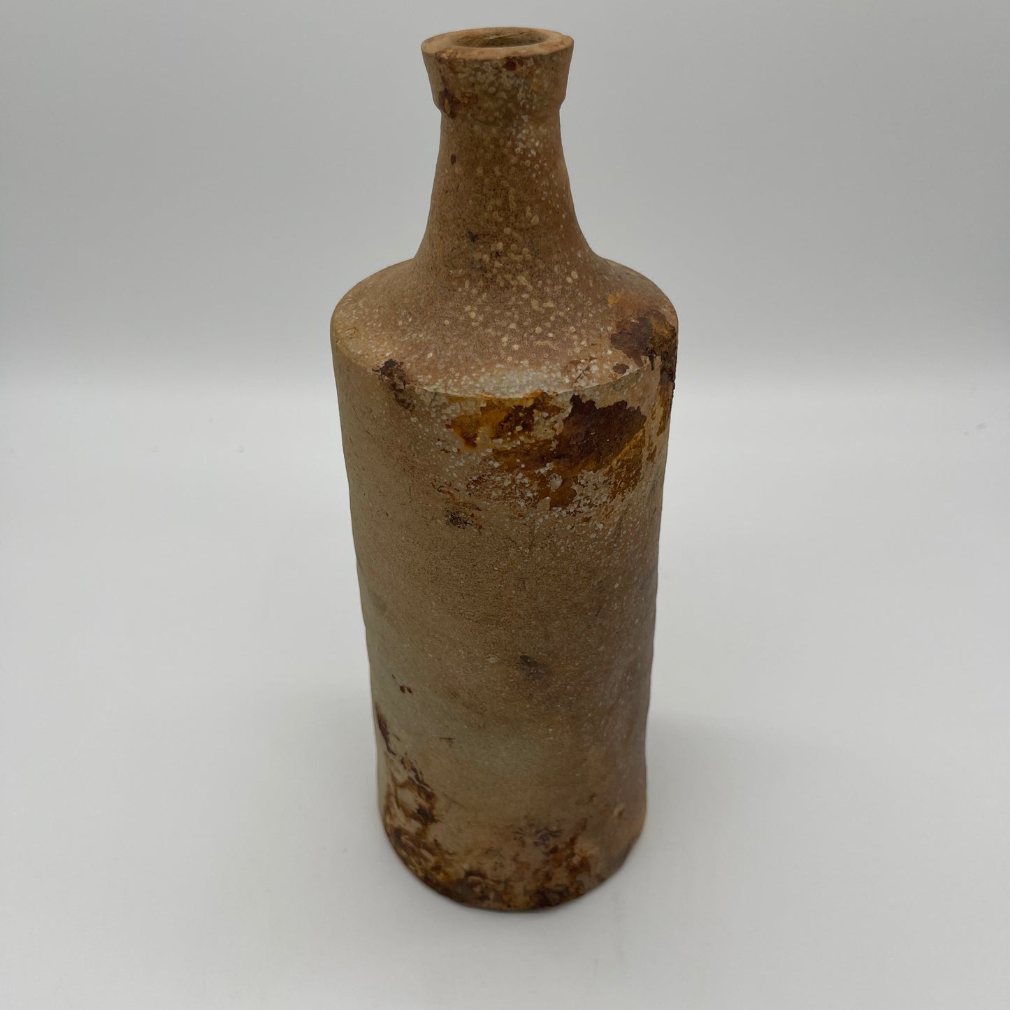 1800s Stoneware Master Ink Bottle (Item Number 0210)