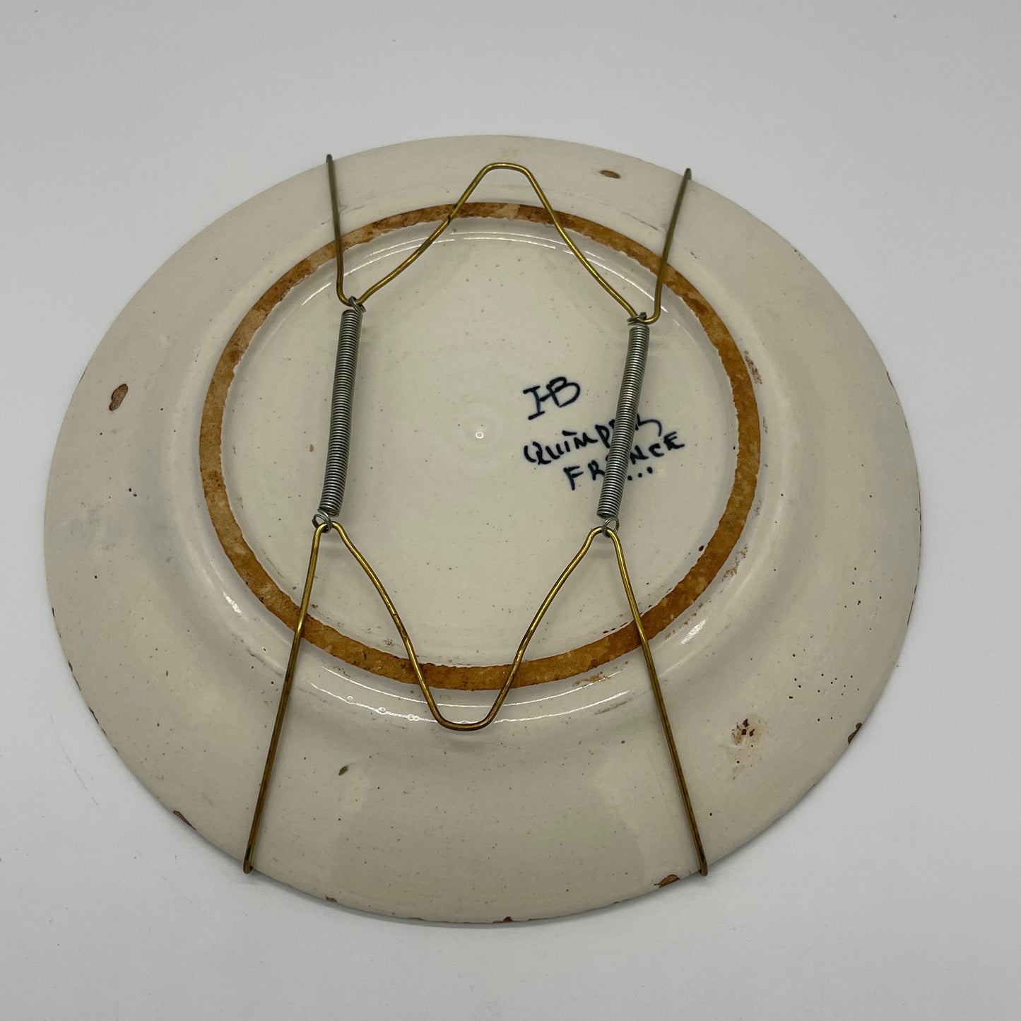 Quimper Plate (Item Number 0074)
