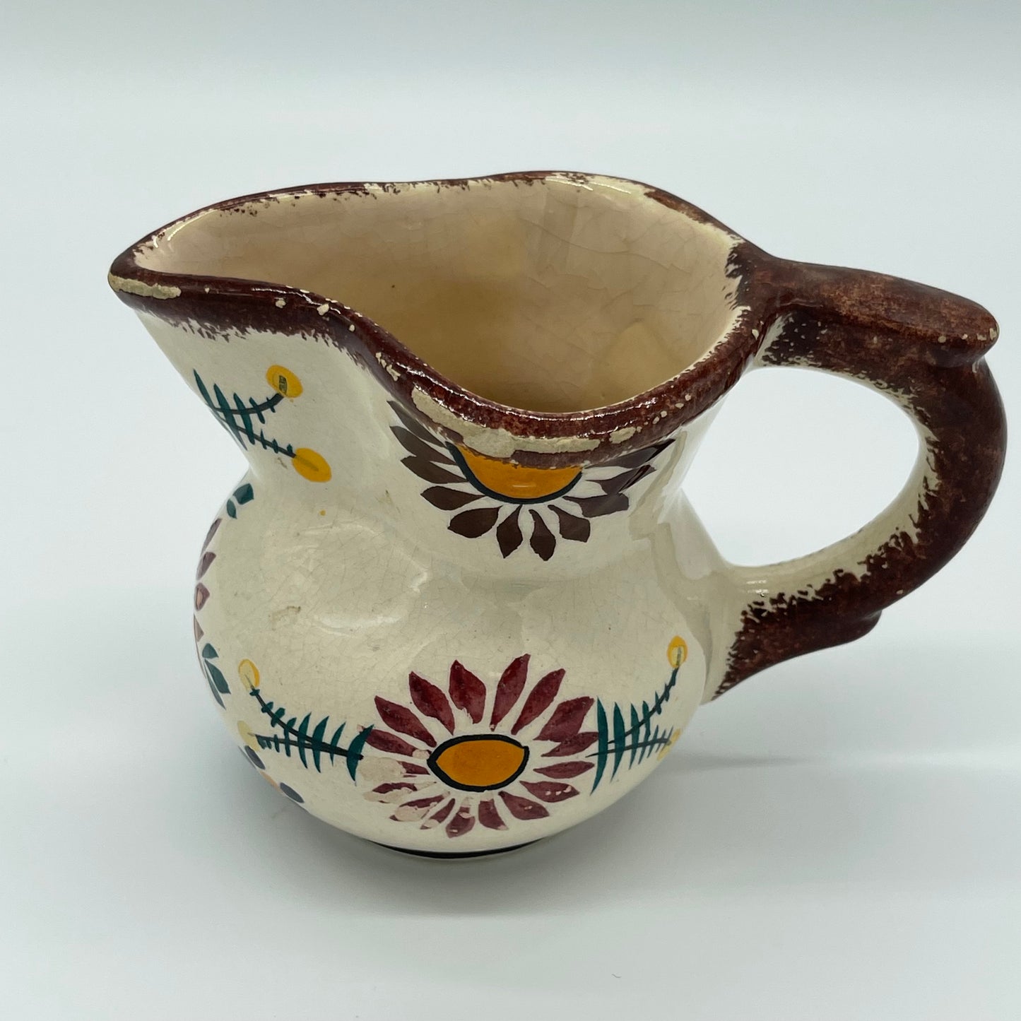 Quimper Pitcher (Item Number 0002)