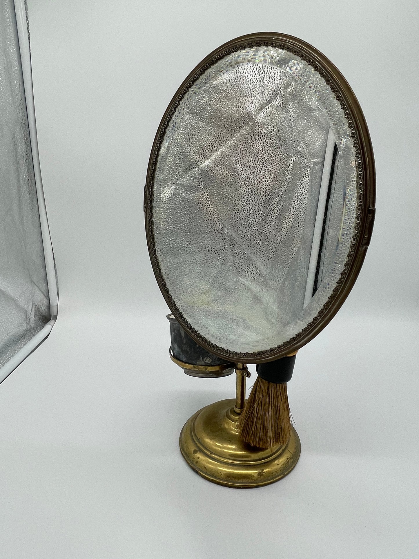 Antique Shaving Mirror (Item Number 0024)