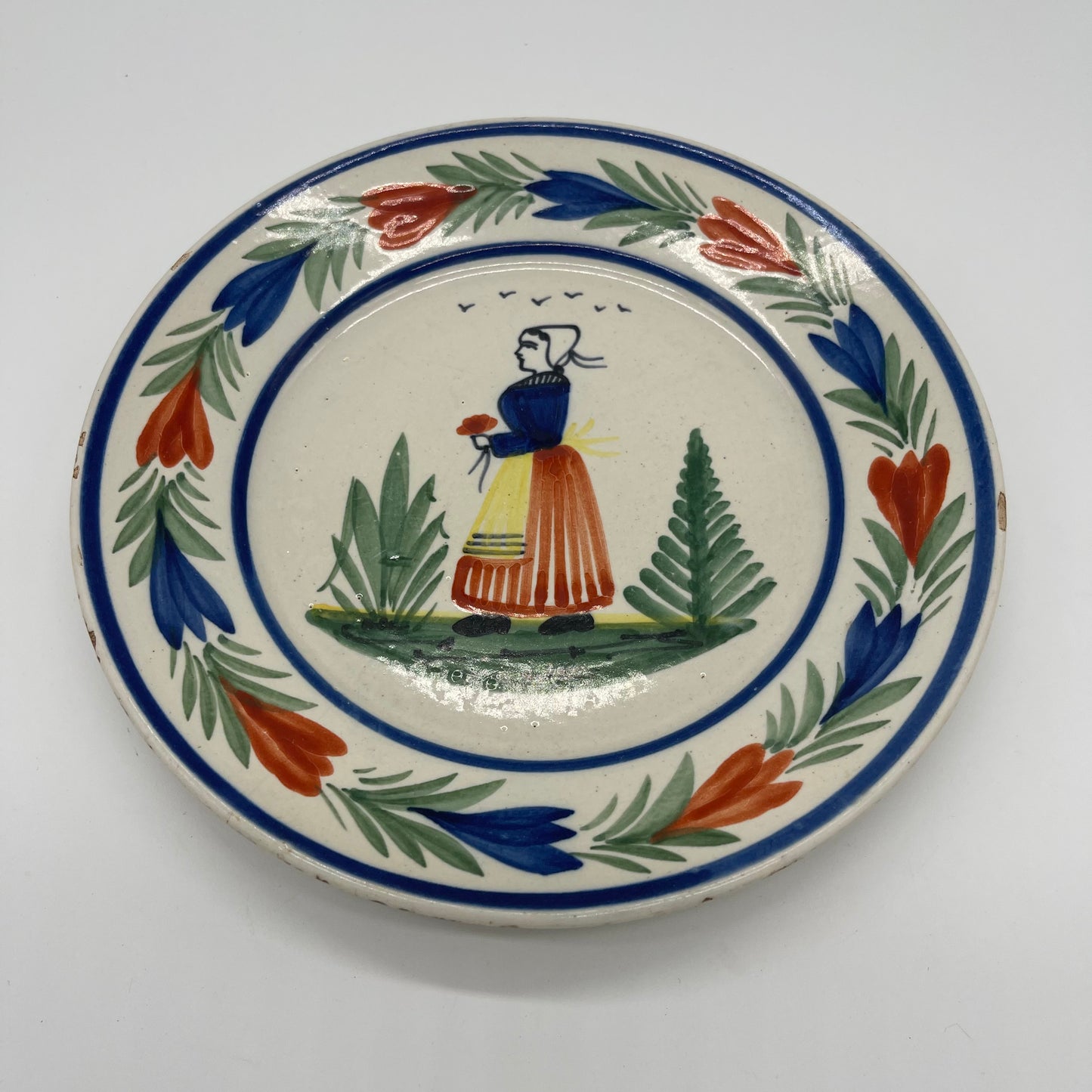 Quimper Plate (Item Number 0074)