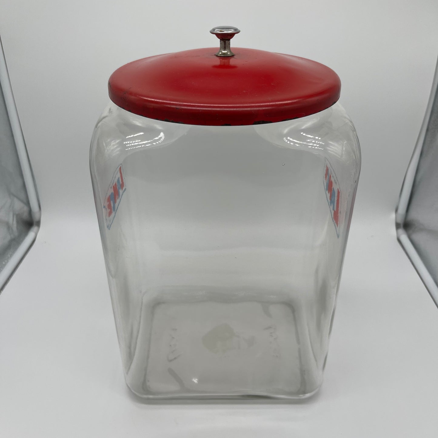 Lance Snack Jar with Lid (Item Number 0202)