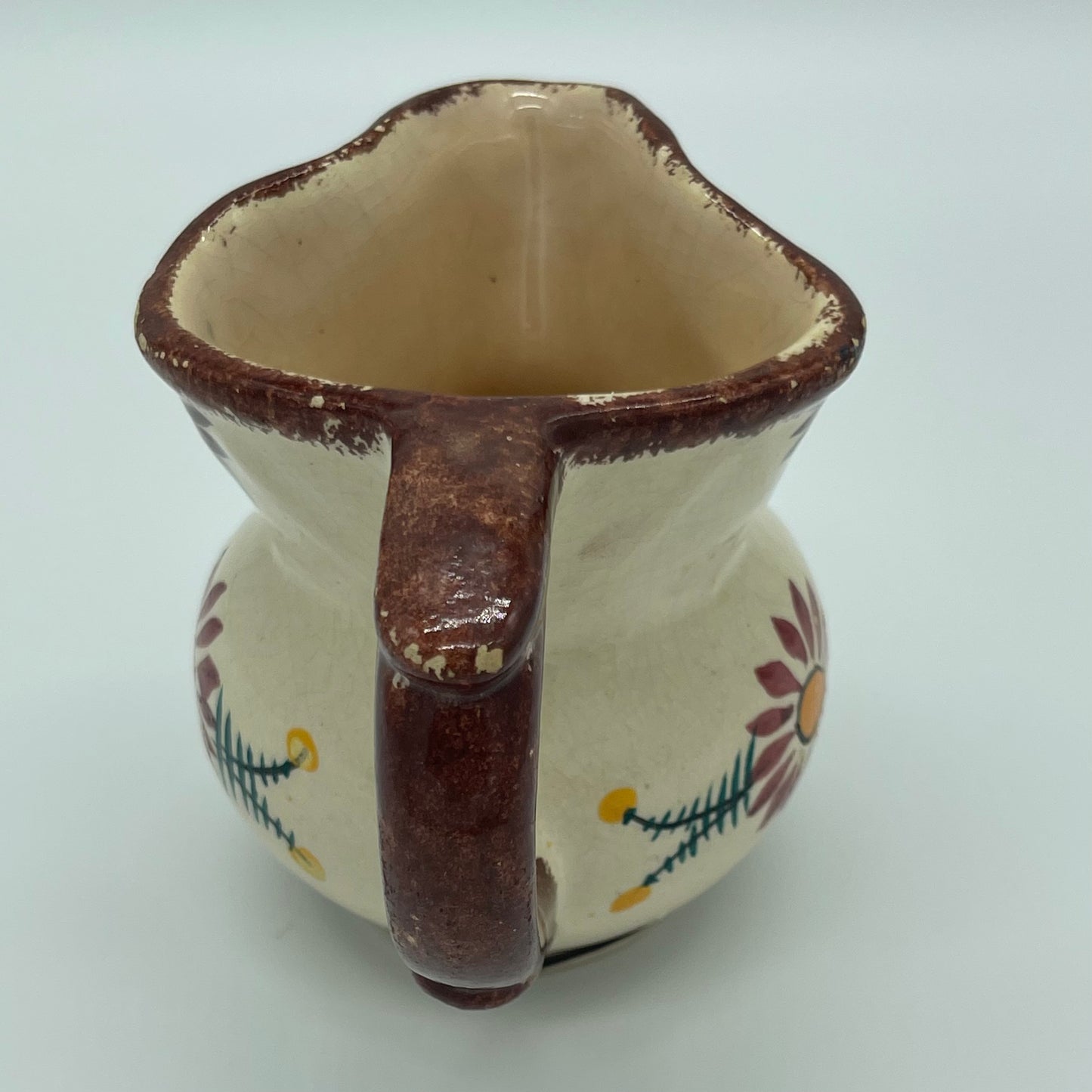 Quimper Pitcher (Item Number 0002)
