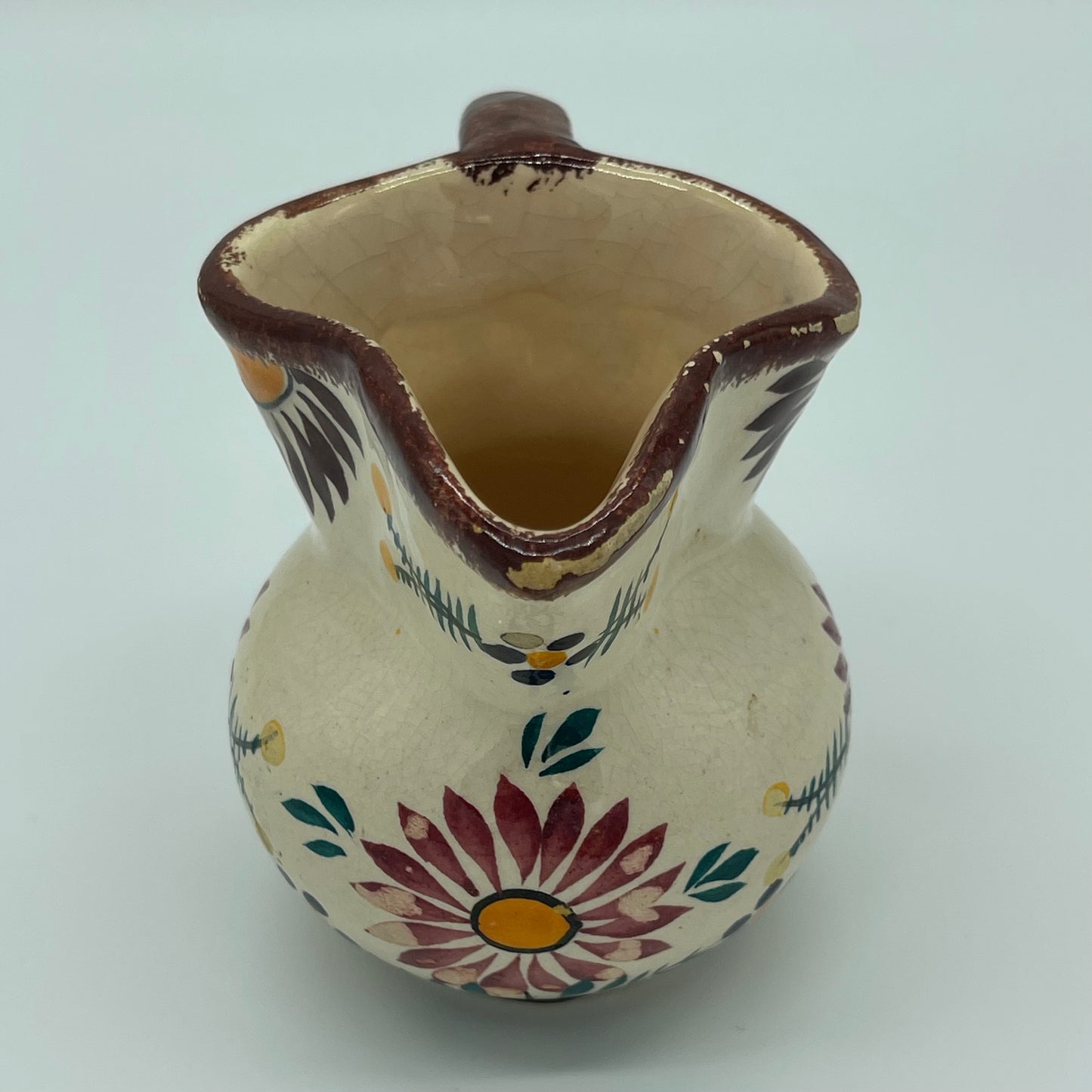 Quimper Pitcher (Item Number 0002)