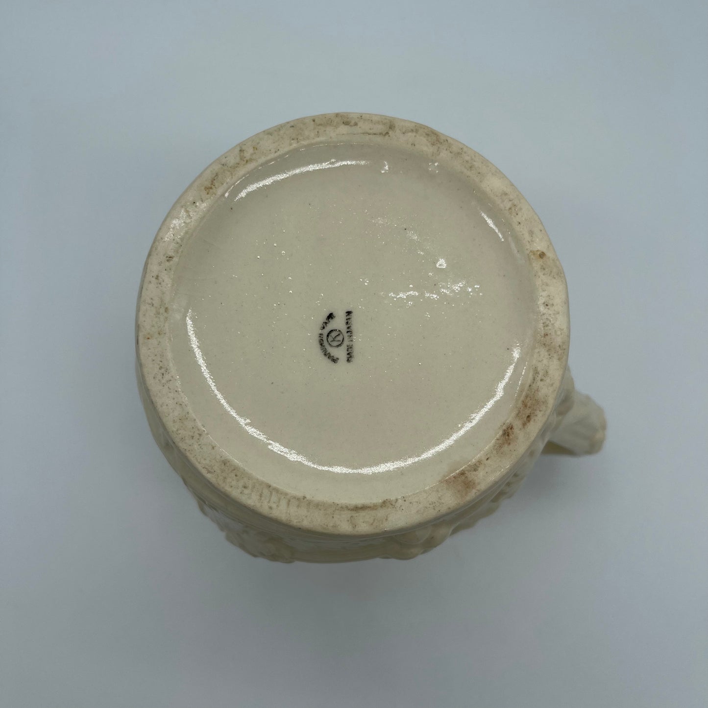 Antique Parian Ware Japanese Pitcher (Item Number 0147)