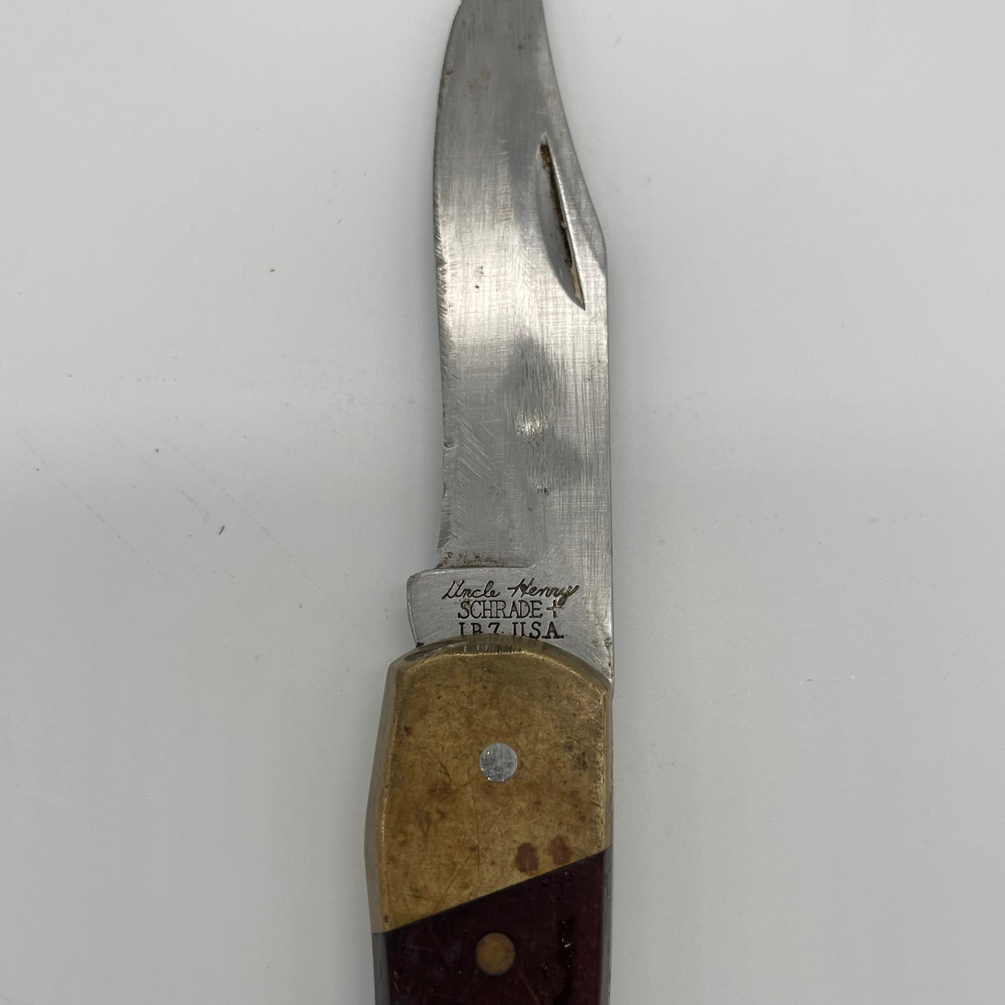Uncle Henry Schrade Folding Pocket Knife (Item Number 0018)