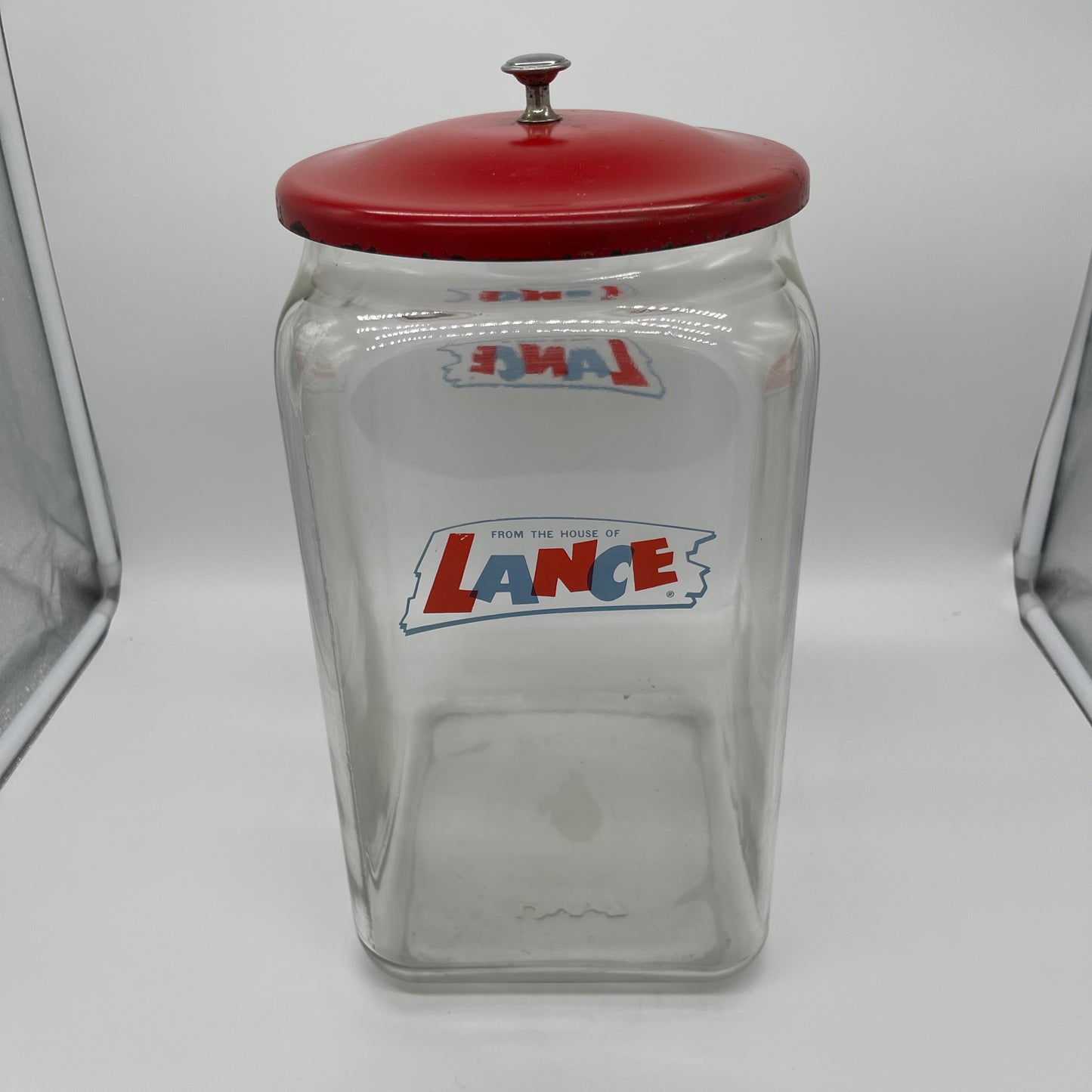 Lance Snack Jar with Lid (Item Number 0202)
