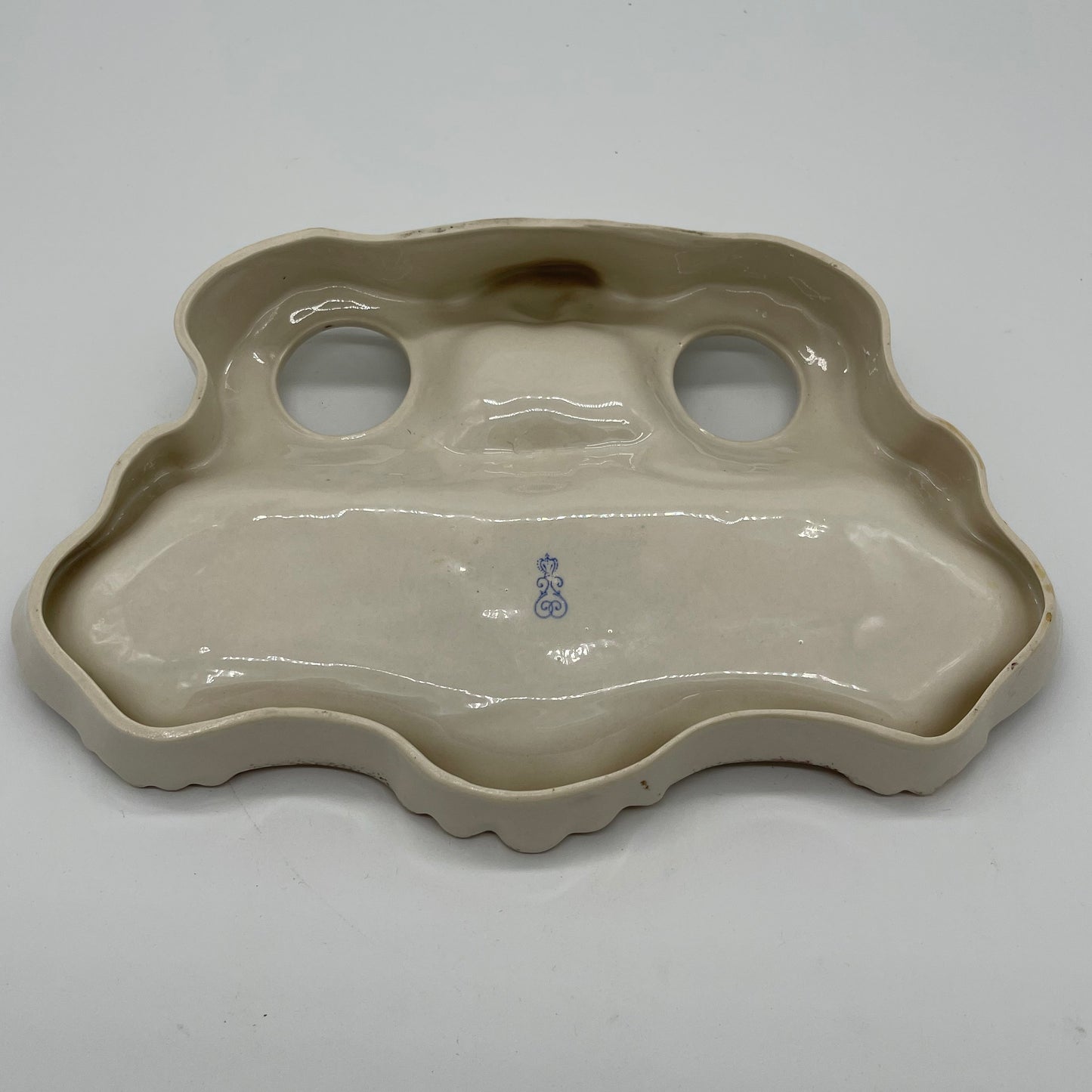 Vintage Ink Well Desk Set (Item Number 0038)
