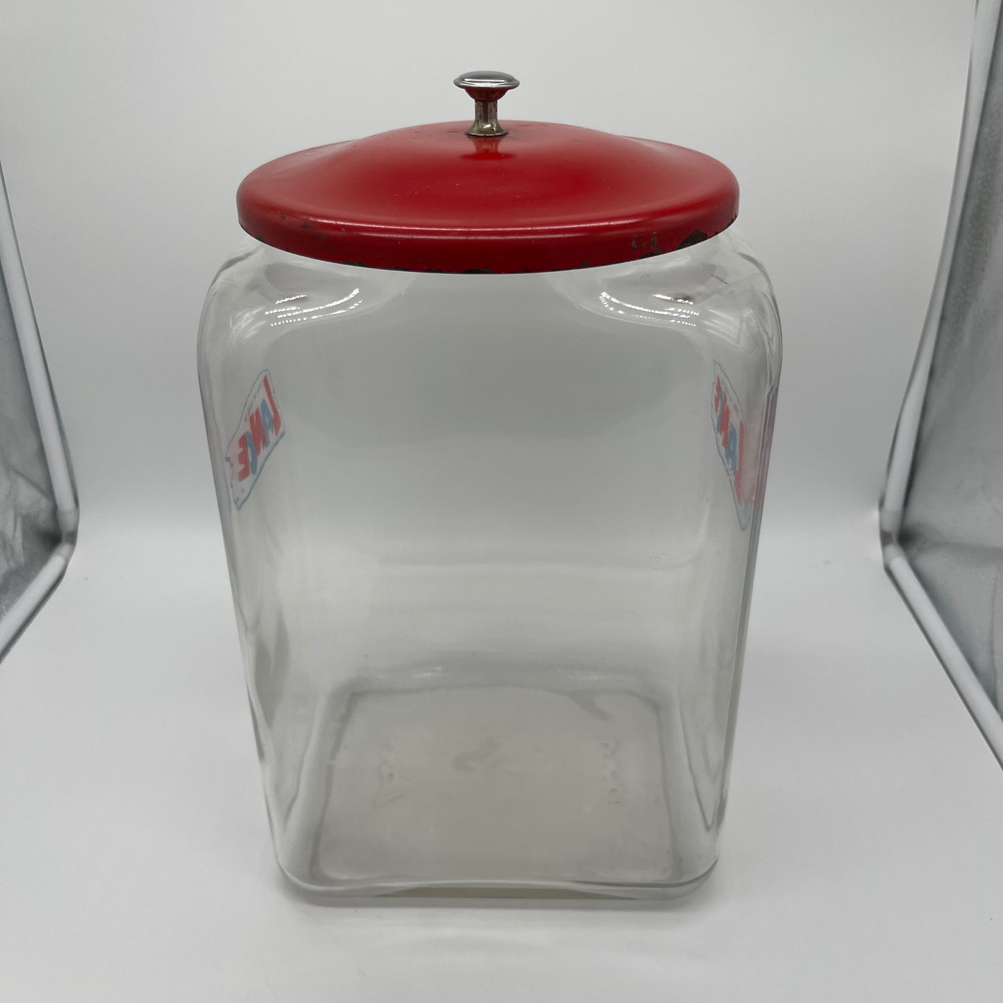 Lance Snack Jar with Lid (Item Number 0202)