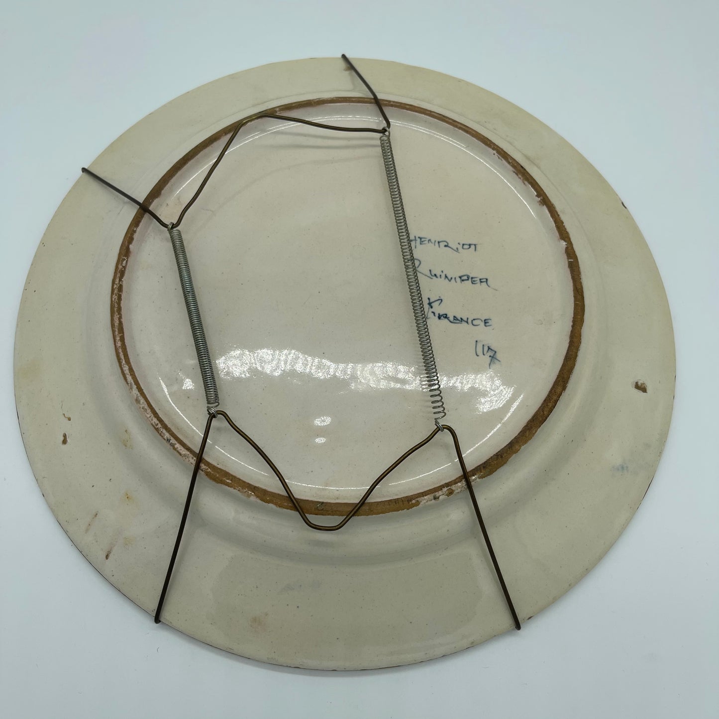 Quimper Plate (Item Number 0072)