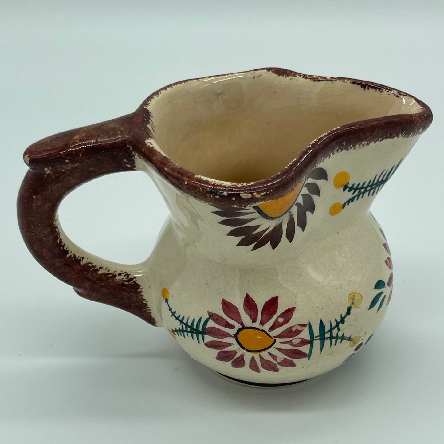 Quimper Pitcher (Item Number 0002)