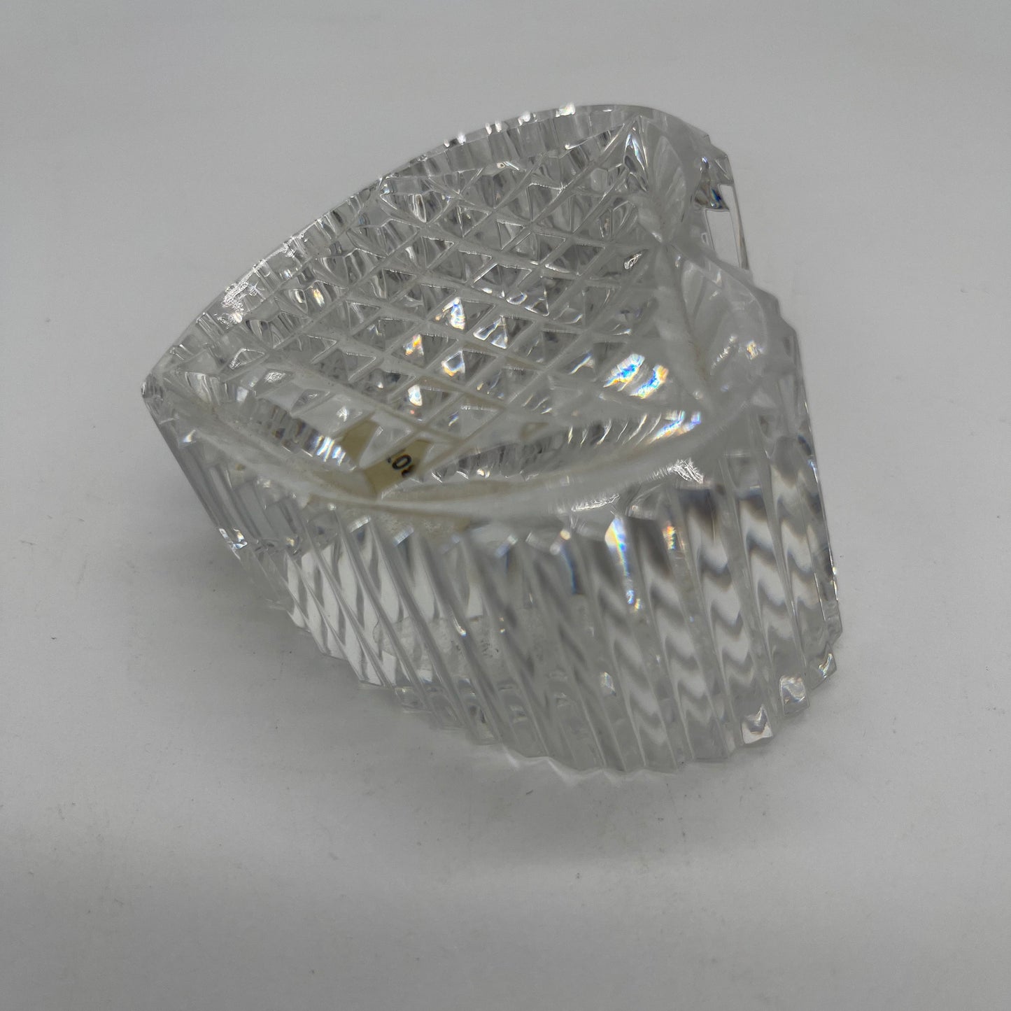 Waterford Heart (Item Number 0047)
